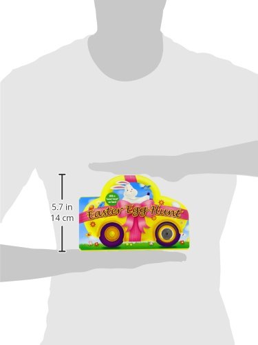 Easter Egg Hunt: with a Tweet Tweet Car Horn (Shaped Board Books)