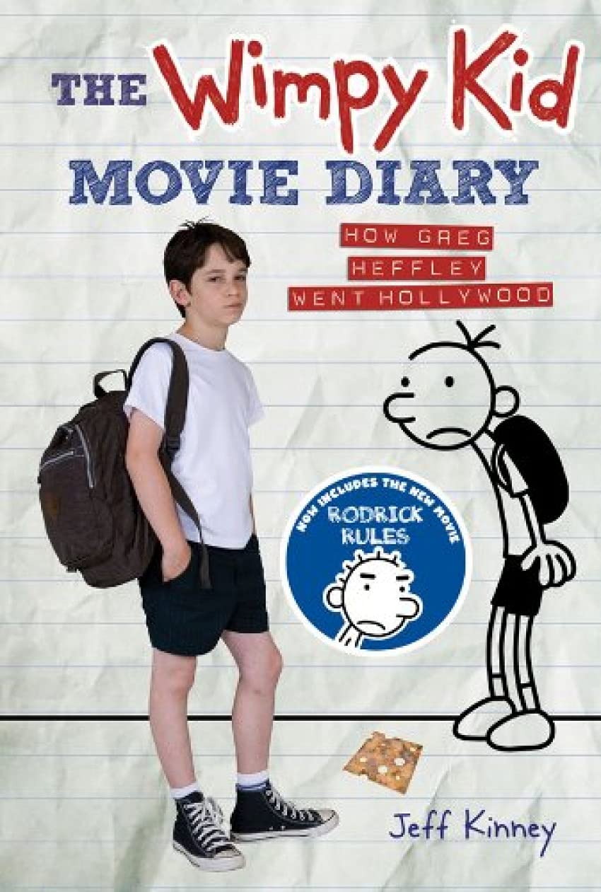 The Wimpy Kid Movie Diary (revised and expanded edition) (Diary of a Wimpy Kid) - 2580