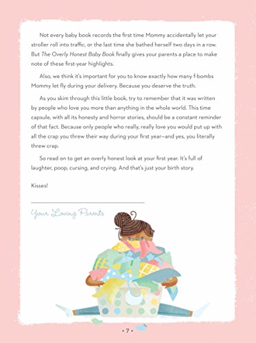The Overly Honest Baby Book: Uncensored Memories from Babys First Year (Sh!t No One Tells You, 3)
