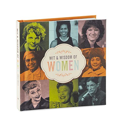 Hallmark Wit & Wisdom of Women Book Gift Books Body, Mind & Spirit