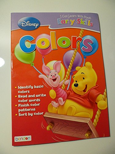 disney I Can Learn With Pooh. Colors, Letters of the Alphabet
