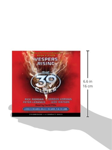 Vespers Rising (The 39 Clues, Book 11) - Audio Library Edition