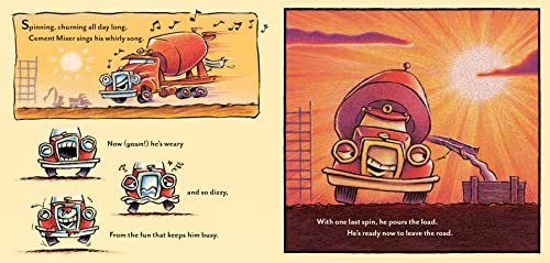 Goodnight, Goodnight Construction Site (Board Book for Toddlers, Children's Board Book) - 9009