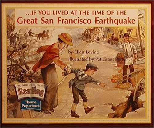 Houghton Mifflin Reading: The Nation's Choice: Theme Paperbacks, Below-Level Grade 5 Theme 1 - The Great San Francisco Earthquake - 4148