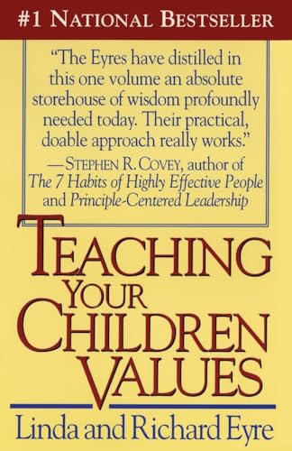 Teaching Your Children Values