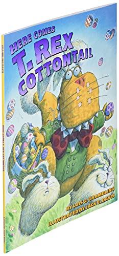 Here Comes T. Rex Cottontail