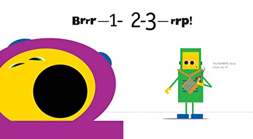Robot Burp Head Smartypants