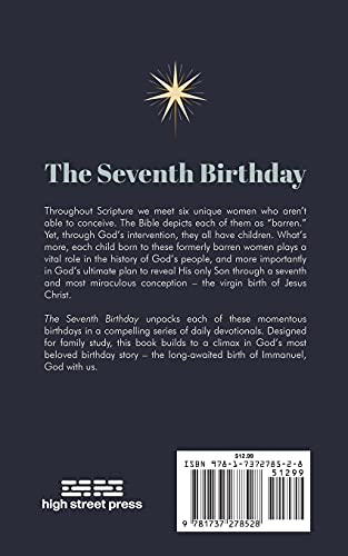 The Seventh Birthday: An Advent Devotional for Families