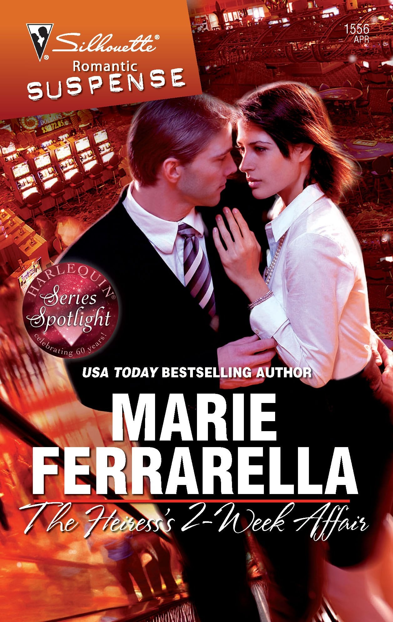 The Heiress's 2-Week Affair (Love in 60 Seconds, 1)