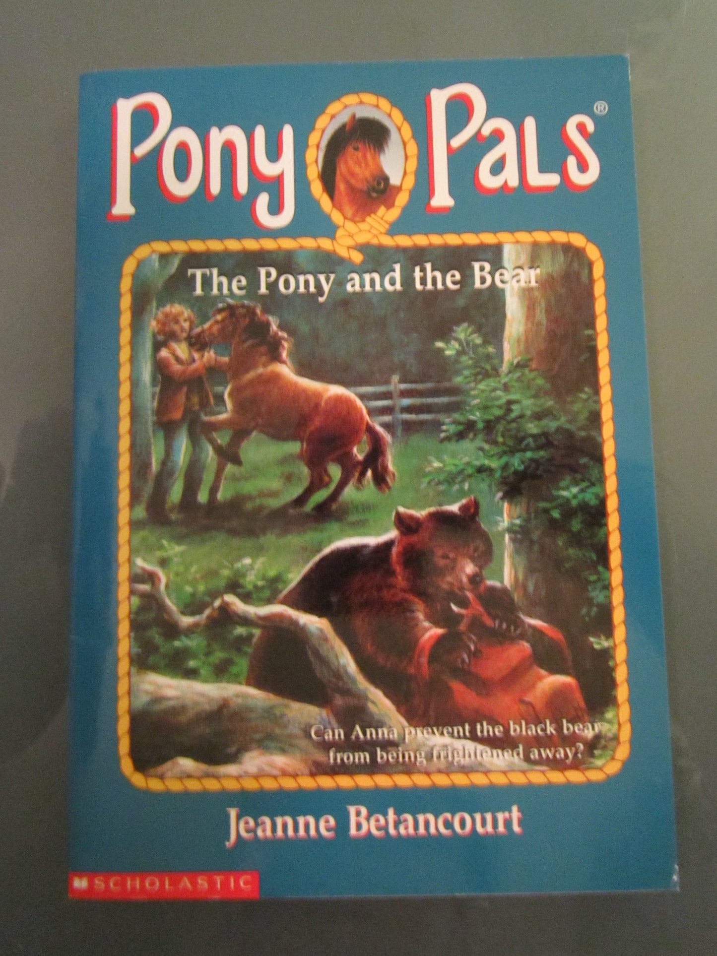 The Pony and the Bear (Pony Pals No. 23) - 4199