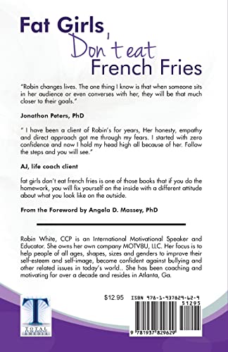 fat girls don't eat french fries