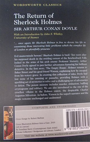 Return of Sherlock Holmes (Wordsworth Classics)