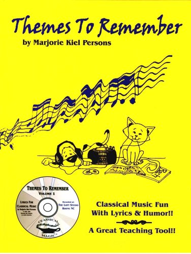 Themes To Remember, Volume 1