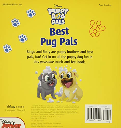 Puppy Dog Pals Best Pug Pals