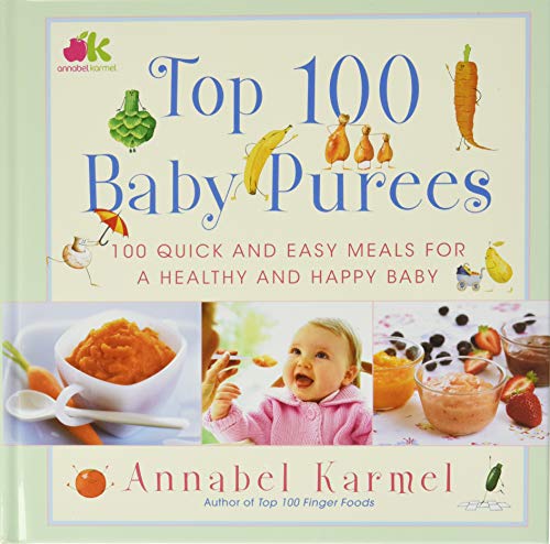 TOP 100 BABY PUREES: TOP 100 BAB