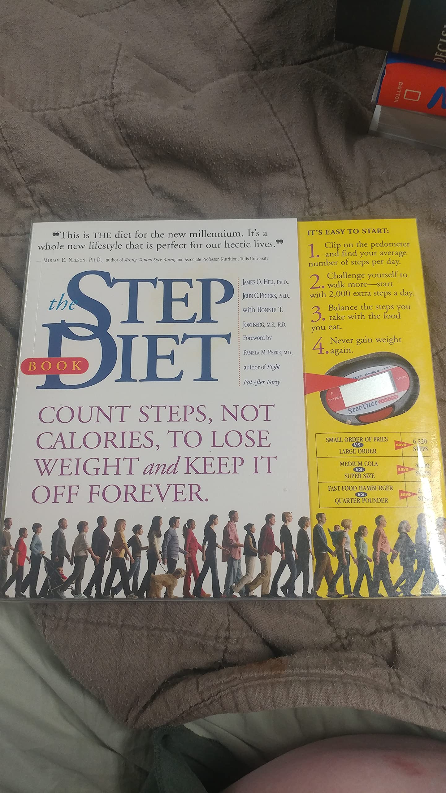 The Step Diet: Count Steps, Not Calories to Lose Weight and Keep It off Forever - 78