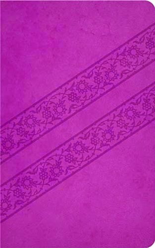 The Holy Bible: King James Version, Lotus Pink, Leathersoft, Ultraslim, Red-Letter Edition (Classic)