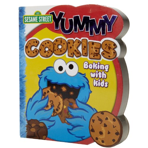 Sesame Street Yummy Cookies: Baking with Kids - 5299