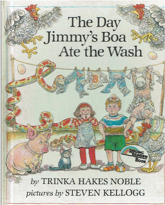 The Day Jimmy's Boa Ate the Wash
