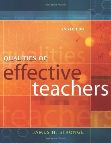 Qualities of Effective Teachers, 2nd Edition - 6912