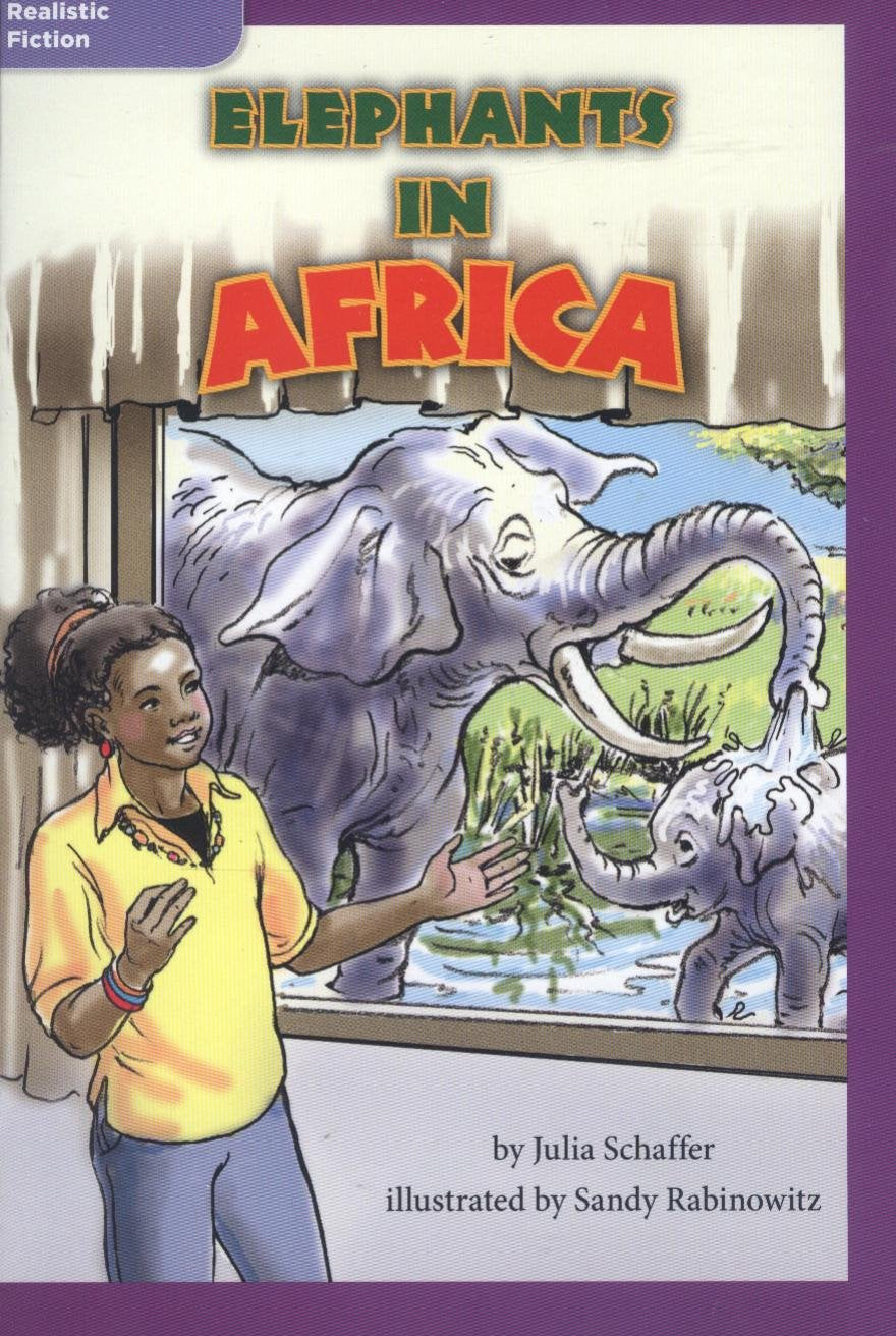 Elephants in Africa (Realistic Fiction; People Helping Animals)