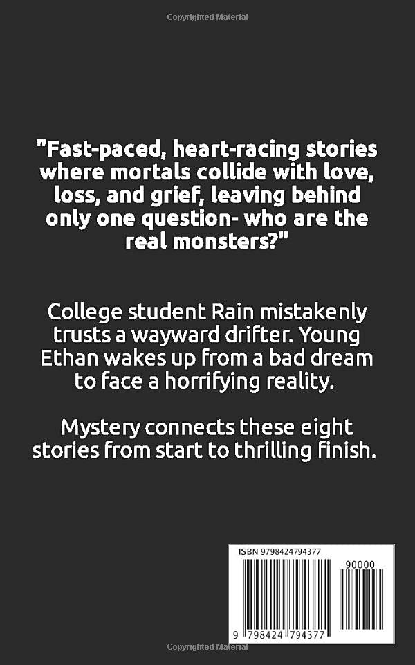The Man and the Monster: short stories