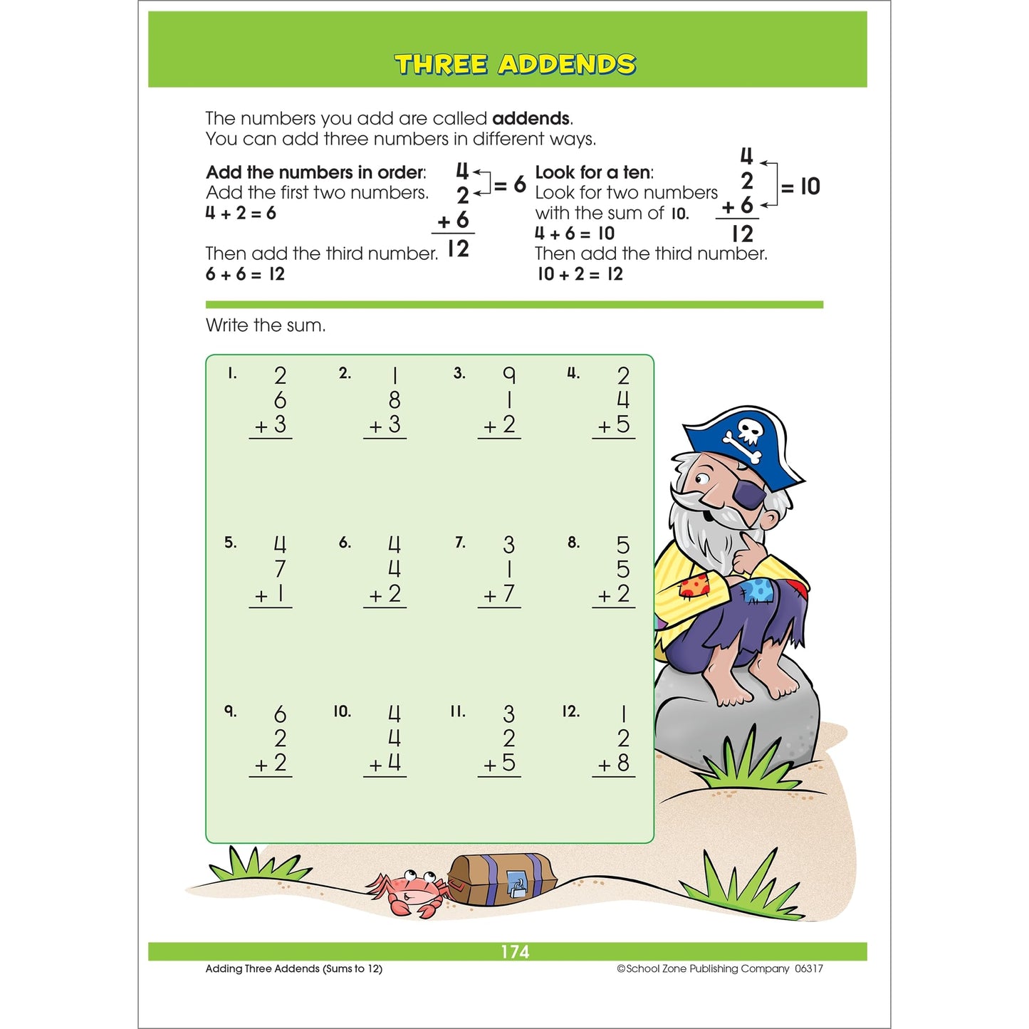 SCHOOL ZONE - BIG FIRST GRADE WO