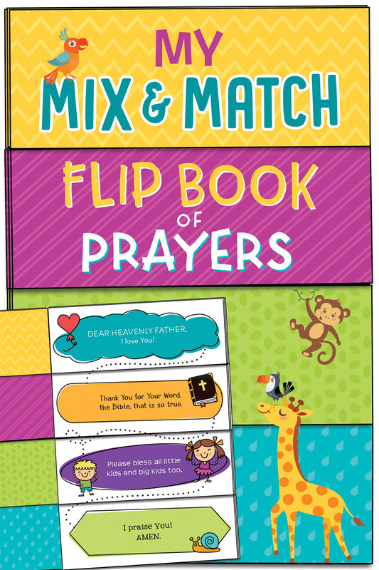 My Mix and Match Flip Book of Prayers