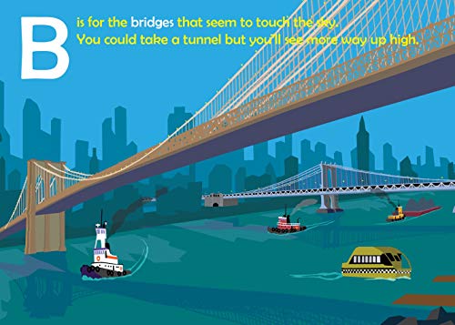 N is for New York (Alphabet Cities)