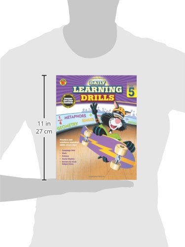 Daily Learning Drills, Grade 5