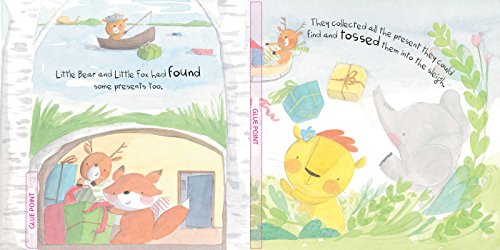 The Little Reindeer Who Lost His Presents