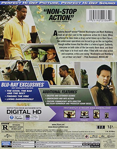 2 Guns Limited Edition Blu-ray Steelbook