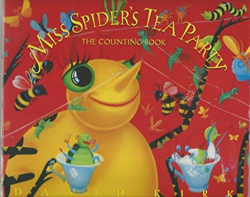Miss Spider's Tea Party - 3808