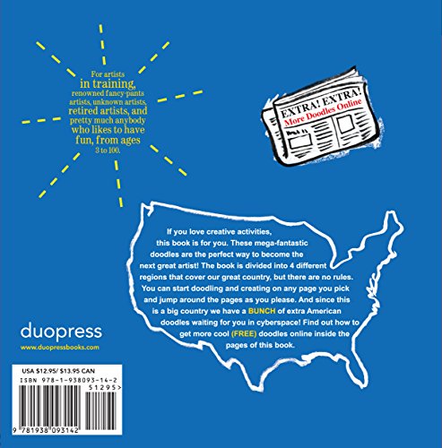 Doodle America (Doodle Books)