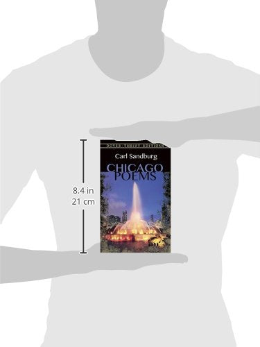 Chicago Poems: Unabridged (Dover Thrift Editions) - 5504