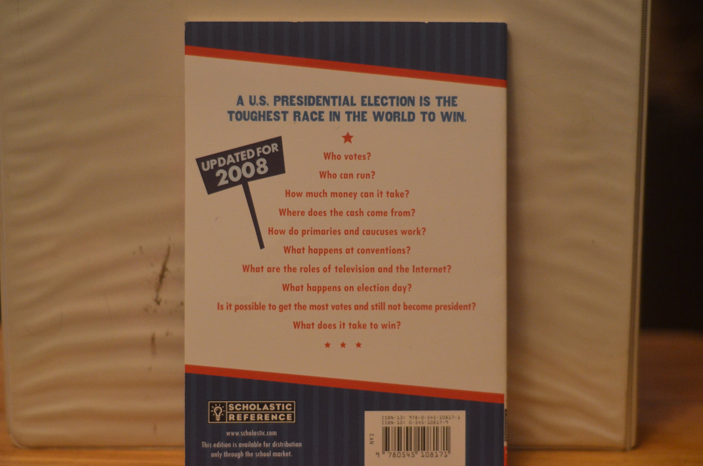 The Election Book: The People Pick a President