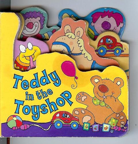 Teddy in the Toyshop (Chunky Scene)