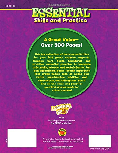 Essential Skills and Practice, Grade 1