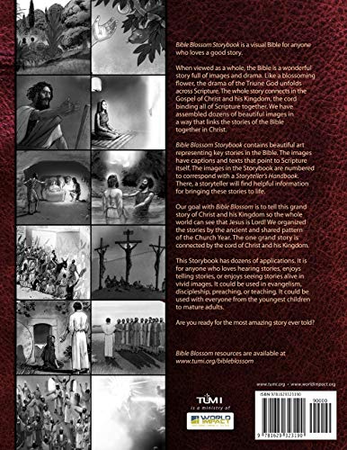 Bible Blossom Storybook: The Unfolding Story of God