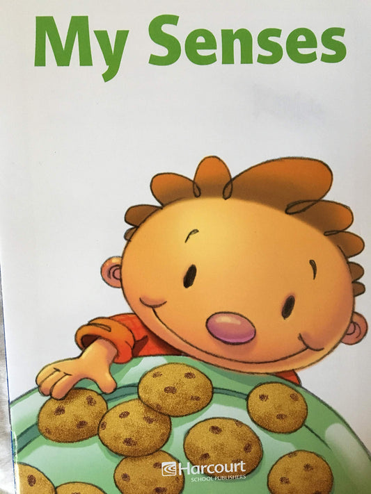 Harcourt Science: Science Readers Book Grade K My Senses