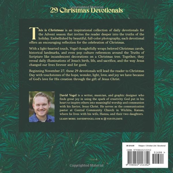 This is Christmas: Daily Reflections for the Advent Season