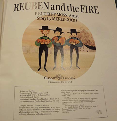 Reuben and the Fire - 2498