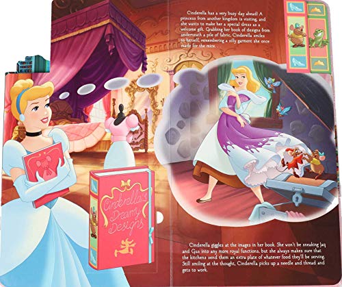 Disney Princess Stories That Sparkle (Hidden Stories)