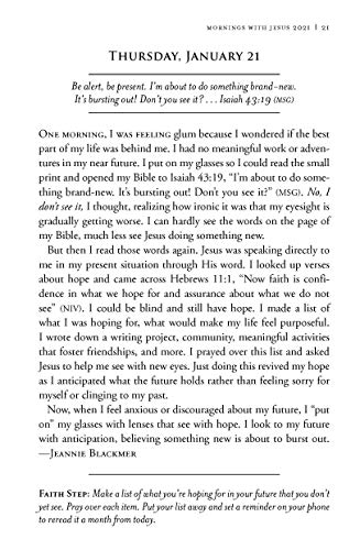 Mornings with Jesus 2021: Daily Encouragement for Your Soul