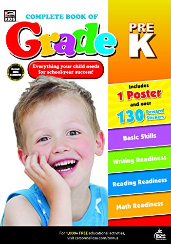 Complete Book of PreK