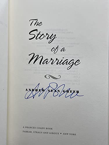 The Story of a Marriage: A Novel