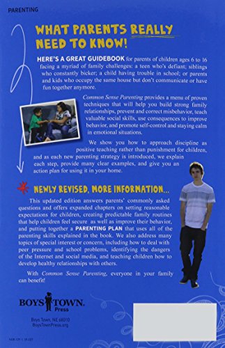 COMMON SENSE PARENTING - 6735