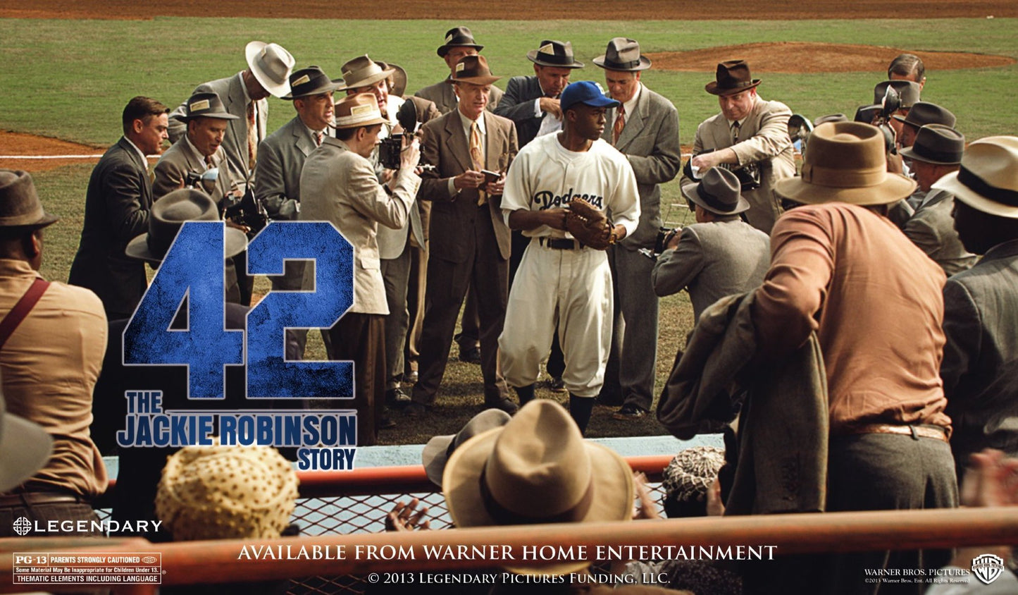 42: The Jackie Robinson Story