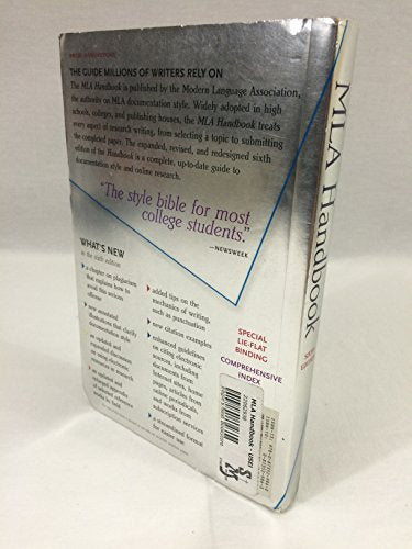 MLA Handbook for Writers of Research Papers