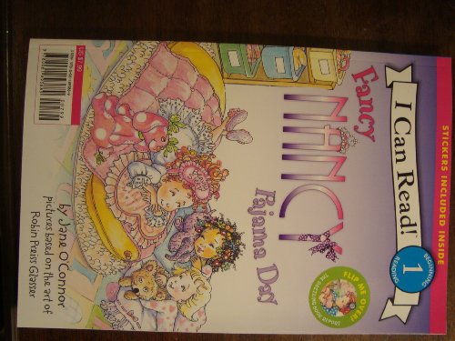 Fancy Nancy Pajama Day/The dazzling book Report (doulbe book)